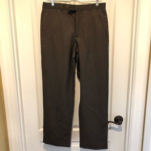 Brooks Brothers Brown "346" Dress Pants - 33x30